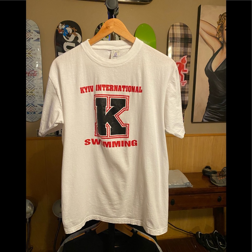 Kyiv Ukraine Elementary School Shirt
